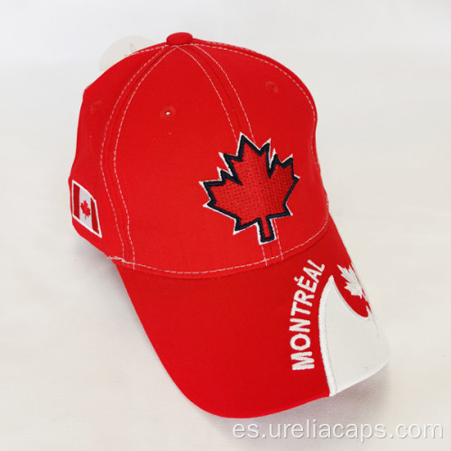 Gorra de béisbol de béisbol de algodón